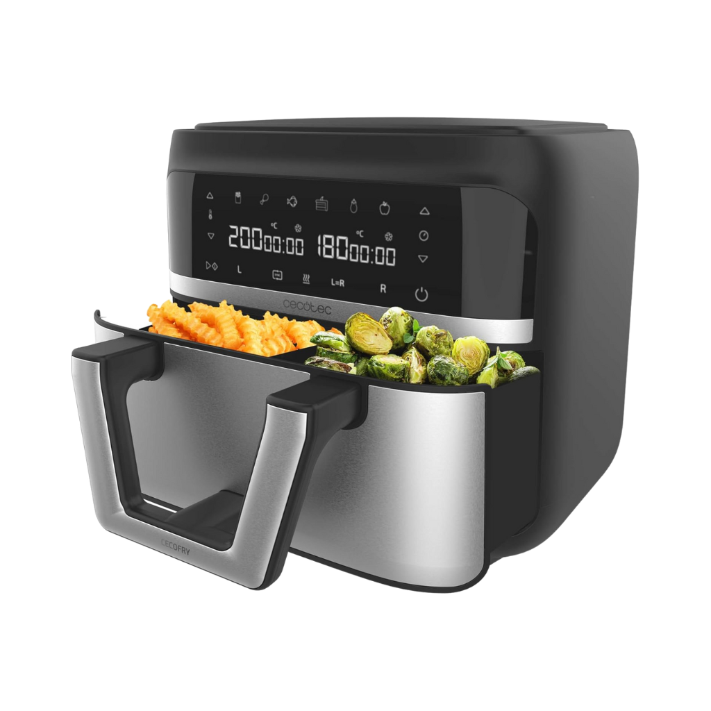 Airfryer Cecofry Dual 9000 Cecotec